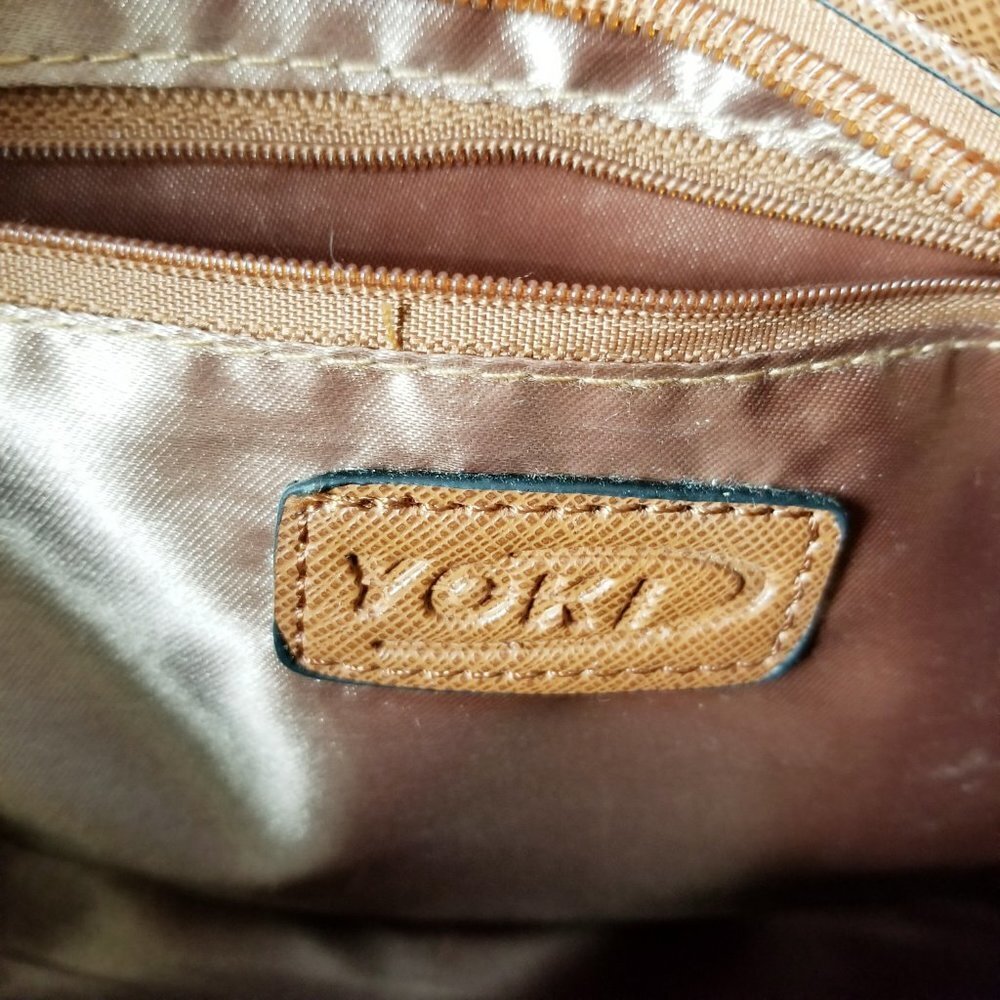 YOKI Satchel Brown Purse Bag - Picture 5 of 12